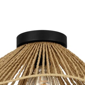 EGLO LAVISTER 44071 – plafonjera, crna, prikaz 4
