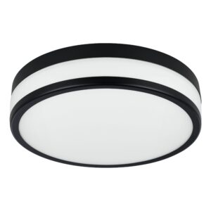 EGLO LED PALERMO 900846 – zidno-plafonska svetiljka, crna, glavna fotografija