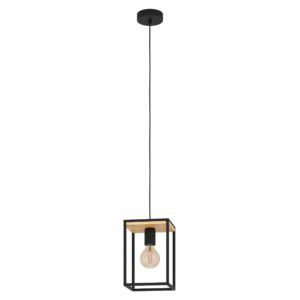 EGLO LIBERTAD 99795 – visilica, crna, braon, glavna fotografija