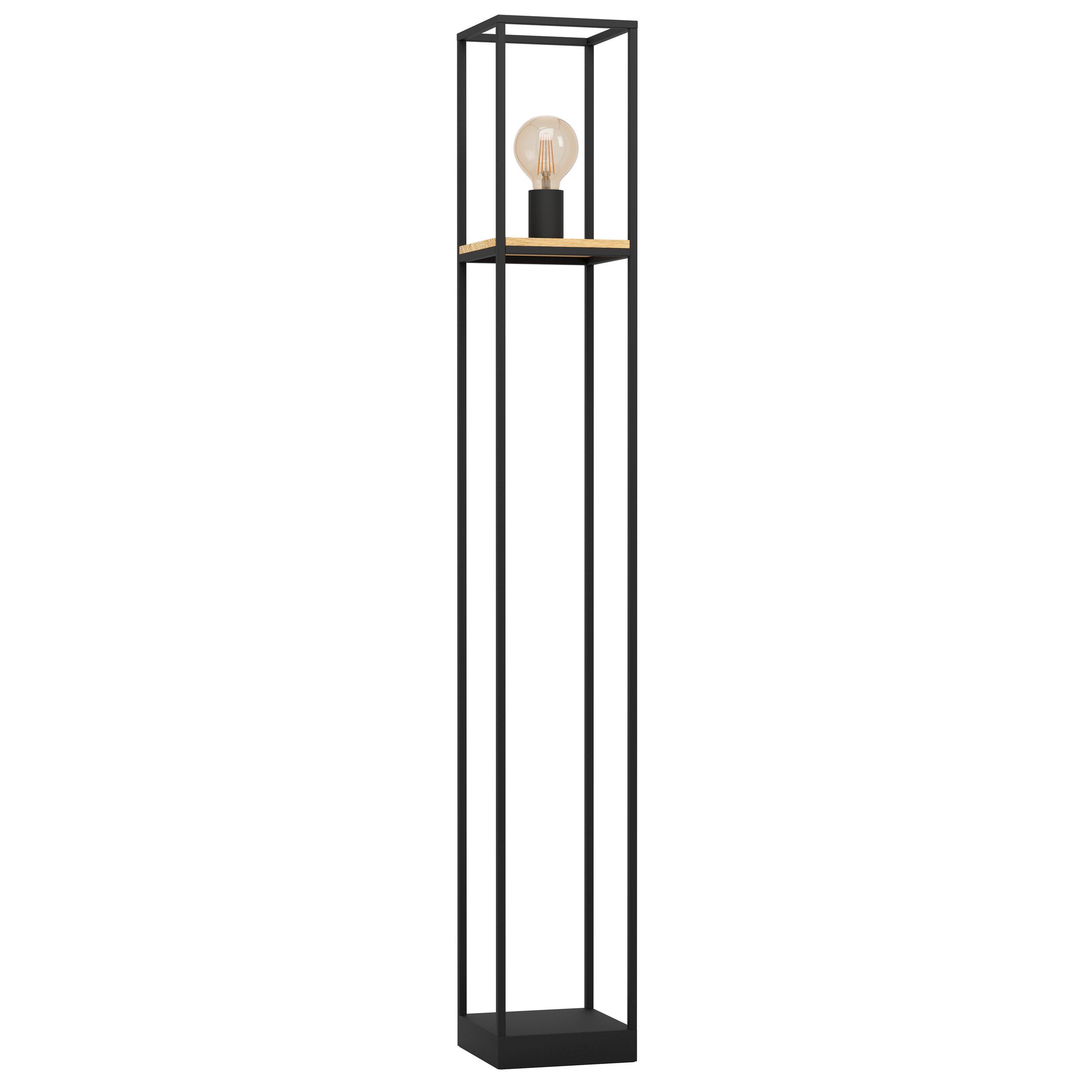 EGLO LIBERTAD 99798 – podna lampa, crna, braon, glavna fotografija EGLO LIBERTAD 99798 – podna lampa, crna, braon, glavna fotografija