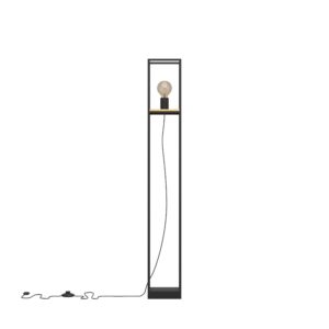 EGLO LIBERTAD 99798 – podna lampa, crna, braon, prikaz 3