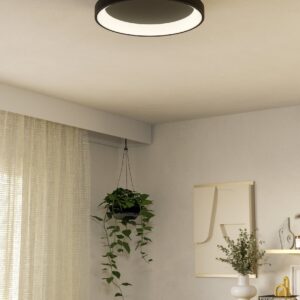 EGLO LORETELLO 901251 – zidno-plafonska svetiljka, crna, prikaz 2