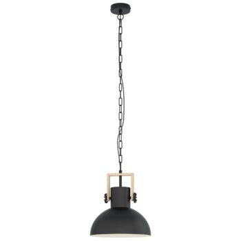 EGLO LUBENHAM 44056 – visilica, crna, braon, glavna fotografija