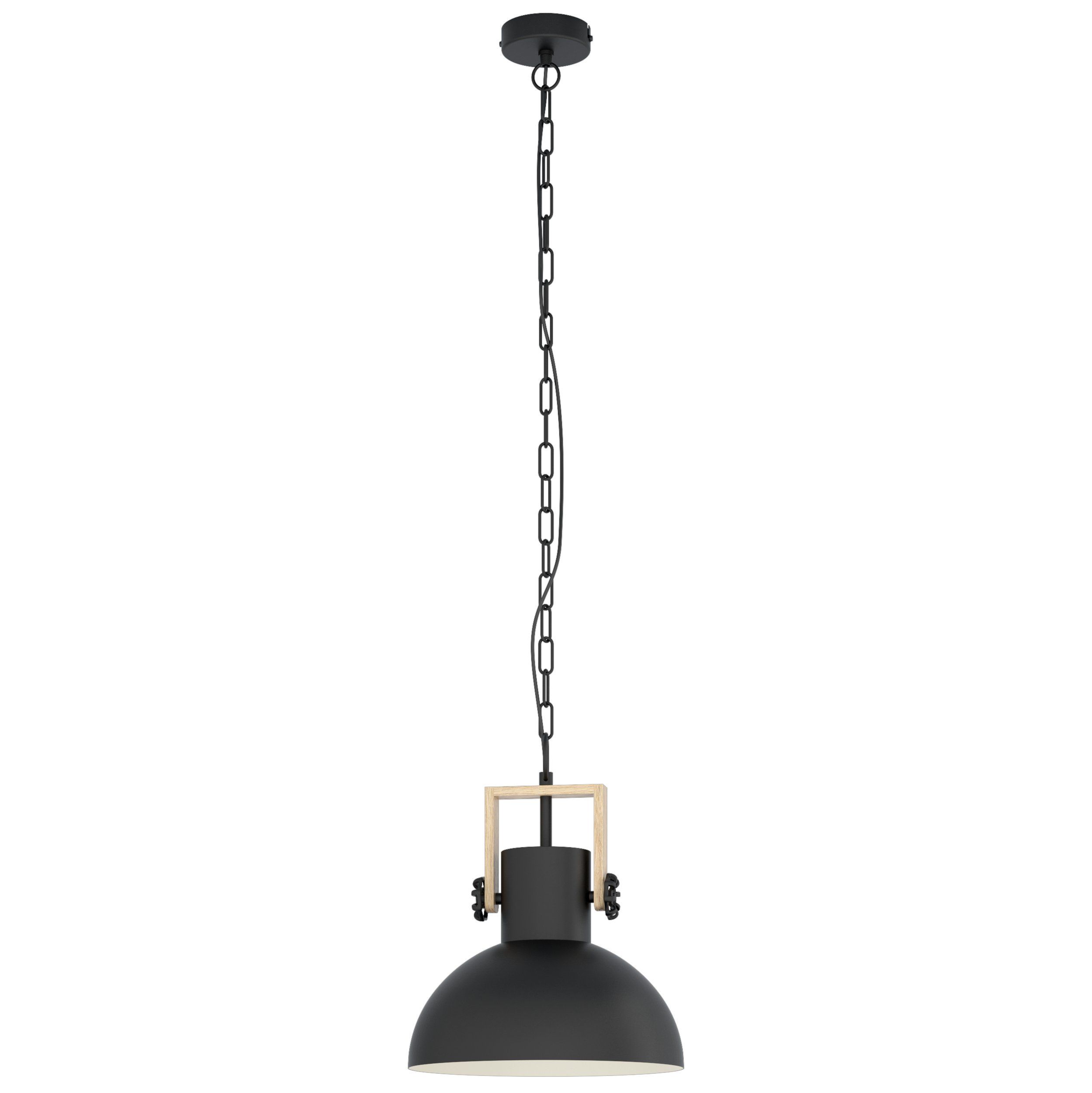 EGLO LUBENHAM 44056 – visilica, crna, braon, glavna fotografija EGLO LUBENHAM 44056 – visilica, crna, braon, glavna fotografija