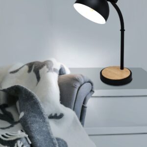 EGLO LUBENHAM 44058 – stona lampa, crna, braon, prikaz 2