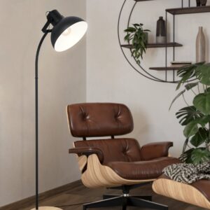 EGLO LUBENHAM 44059 – podna lampa, crna, braon, prikaz 2