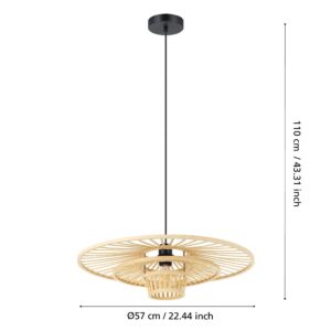 EGLO LYDNEY 44012 – visilica, crna, prikaz 6