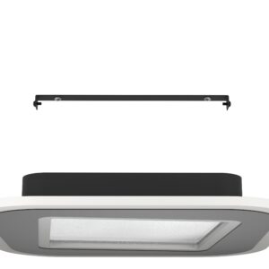 EGLO MACCHIONI 901241 – plafonjera, crna, bela, prikaz 4