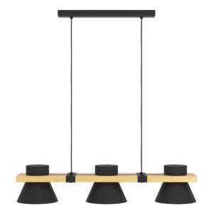 EGLO MACCLES 43956 – visilica, crna, braon, prikaz 5