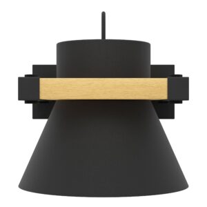 EGLO MACCLES 43958 – zidna lampa, crna, braon, prikaz 5