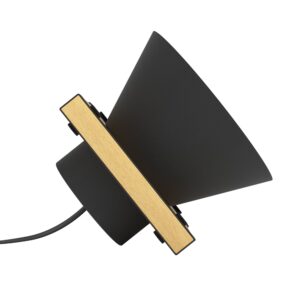 EGLO MACCLES 43959 – stona lampa, crna, braon, prikaz 5
