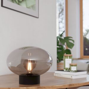 EGLO MADONNINA 900945 – stona lampa, crna, prikaz 2