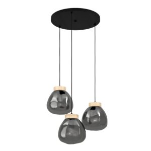 EGLO MAGACELA 390319 – visilica, crna, glavna fotografija