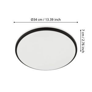 EGLO MARGIDORE 901529 – zidno-plafonska svetiljka, bela, prikaz 5
