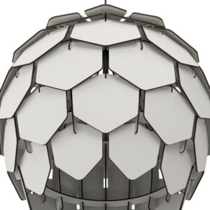 EGLO MATTANZA 900847 – visilica, crna, prikaz 4
