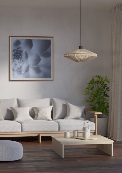 EGLO MIDSUMER 43999 – visilica, crna, prikaz 2