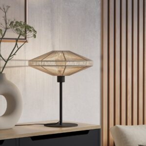 EGLO MIDSUMER 44002 – stona lampa, crna, prikaz 2