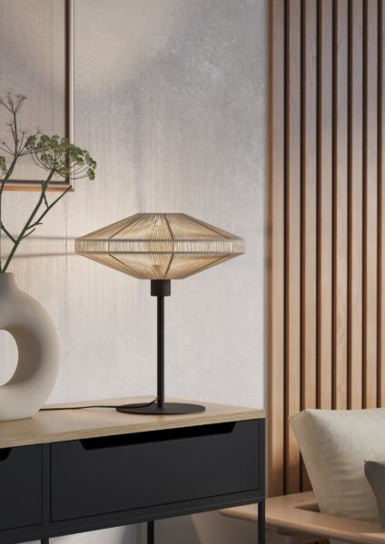 EGLO MIDSUMER 44002 – stona lampa, crna, prikaz 2