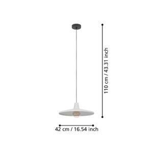 EGLO MINIERE 900833 – visilica, crna, prikaz 6