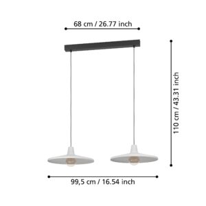 EGLO MINIERE 900834 – visilica, crna, prikaz 6