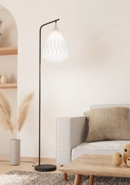 EGLO MINTING 43895 – podna lampa, crna, prikaz 2