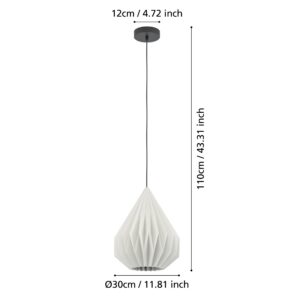 EGLO MINTING 43932 – visilica, crna, prikaz 6