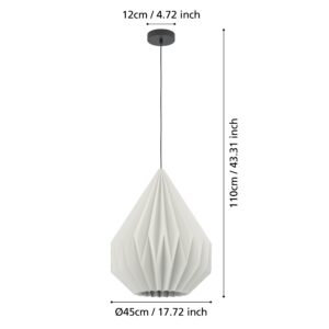 EGLO MINTING 43933 – visilica, crna, prikaz 6
