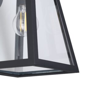 EGLO MIRANDOLA 98719 – zidna lampa, crna, prikaz 3