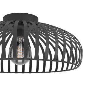 EGLO MOGANO 3 900721 – plafonjera, crna, prikaz 4