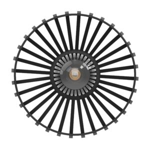 EGLO MOGANO 3 900792 – plafonjera, crna, prikaz 5