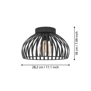 EGLO MOGANO 3 900792 – plafonjera, crna, prikaz 6