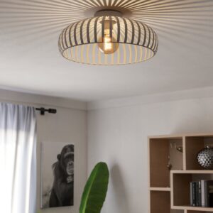 EGLO MOGANO 3 901747 – plafonjera, peščana, prikaz 2