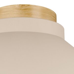 EGLO MOHARRAS 900736 – plafonjera, braon, prikaz 4