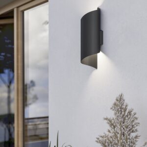 EGLO MONTARELLO 902023 – zidna lampa, crna, prikaz 2