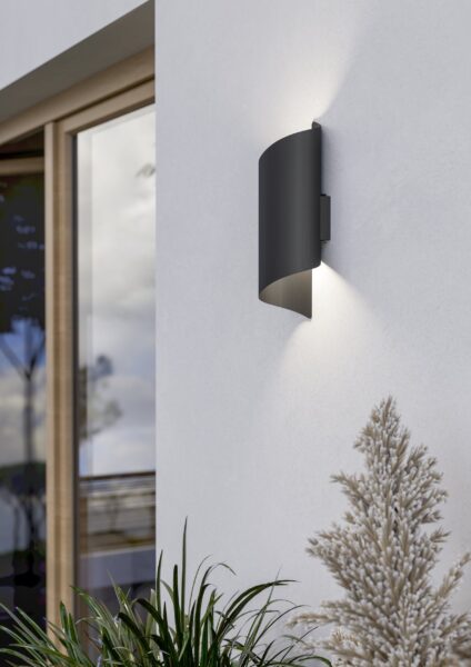 EGLO MONTARELLO 902023 – zidna lampa, crna, prikaz 2