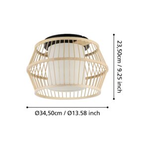 EGLO MONTERROSO 390232 – plafonjera, crna, prikaz 4