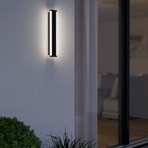 EGLO NEVIANO 900676 – zidna lampa, crna, prikaz 2