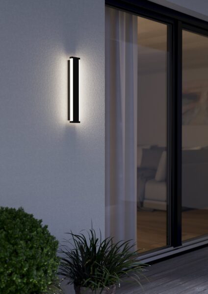 EGLO NEVIANO 900676 – zidna lampa, crna, prikaz 2