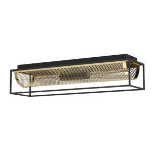 EGLO NOHALES 43787 – plafonjera, crna, boja mesinga, glavna fotografija
