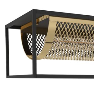 EGLO NOHALES 43788 – visilica, metalna mreža u boji mesinga, 4 E27, dodatni prikaz 3