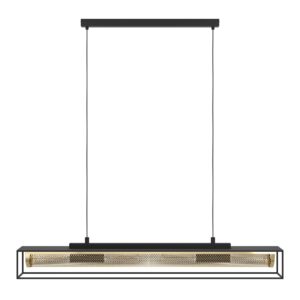 EGLO NOHALES 43788 – visilica, metalna mreža u boji mesinga, 4 E27, dodatni prikaz 4