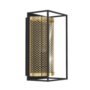 EGLO NOHALES 43789 – zidna lampa, metalni okvir i mrežasti abažur