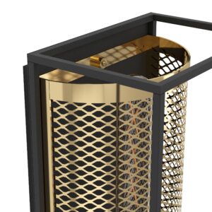EGLO NOHALES 43789 – zidna lampa, metalni okvir i mrežasti abažur, dodatni prikaz 3