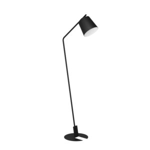 EGLO ONEDA 900394 – podna lampa, crna, bela, glavna fotografija