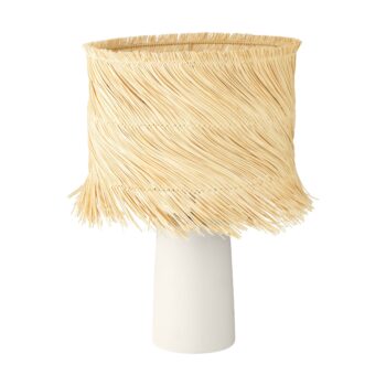 EGLO PAISANO 390239 – stona lampa, bež, glavna fotografija