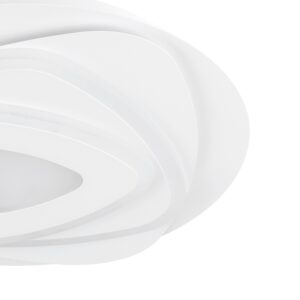 EGLO PALAGIANO 900863 – plafonjera, bela, prikaz 4
