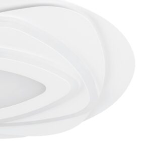 EGLO PALAGIANO 900864 – plafonjera, bela, prikaz 4