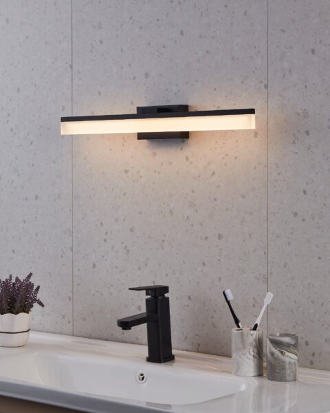 EGLO PALMITAL 900845 – zidna lampa, crna, prikaz 2