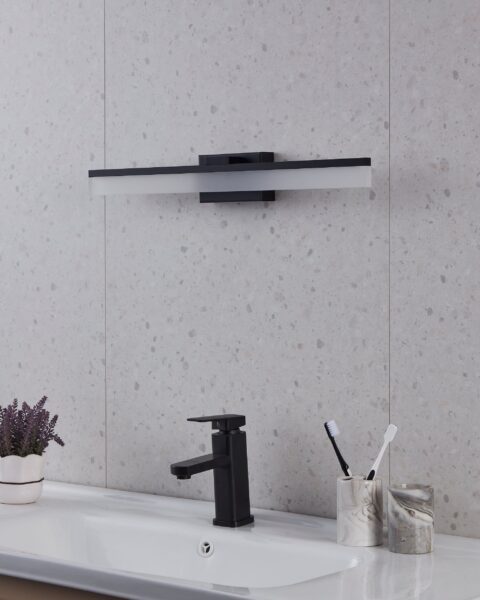 EGLO PALMITAL 900845 – zidna lampa, crna, u enterijeru