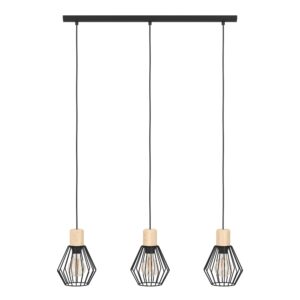 EGLO PALMORLA 44094 – visilica, crna, braon, prikaz 4
